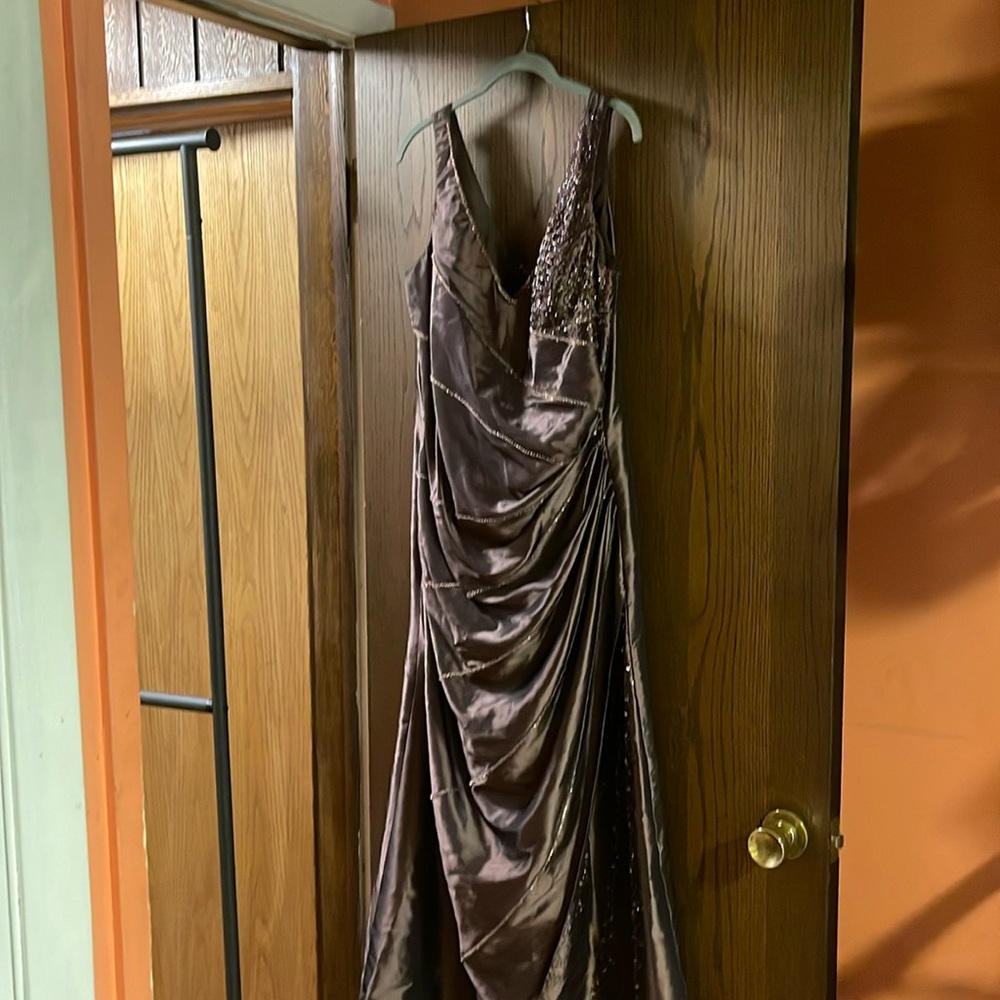 Fiesta Evening Gown